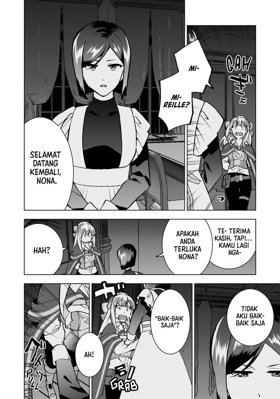 Buchigire Reijou wa Houfuku wo Chikaimashita. ~Madousho no Chikara de Sokoku wo Tataki Tsubushimasu~ Chapter 16