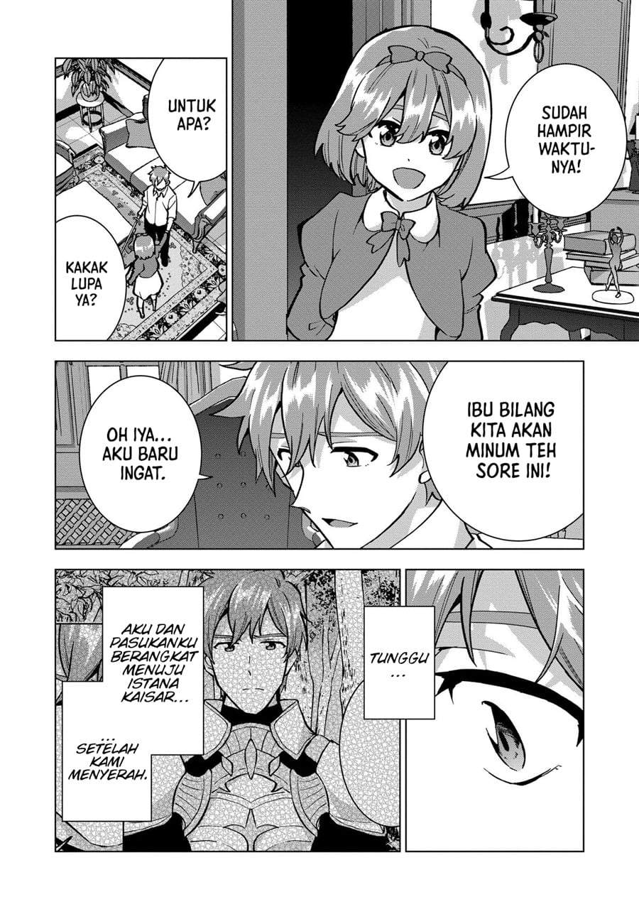 Buchigire Reijou wa Houfuku wo Chikaimashita. ~Madousho no Chikara de Sokoku wo Tataki Tsubushimasu~ Chapter 16