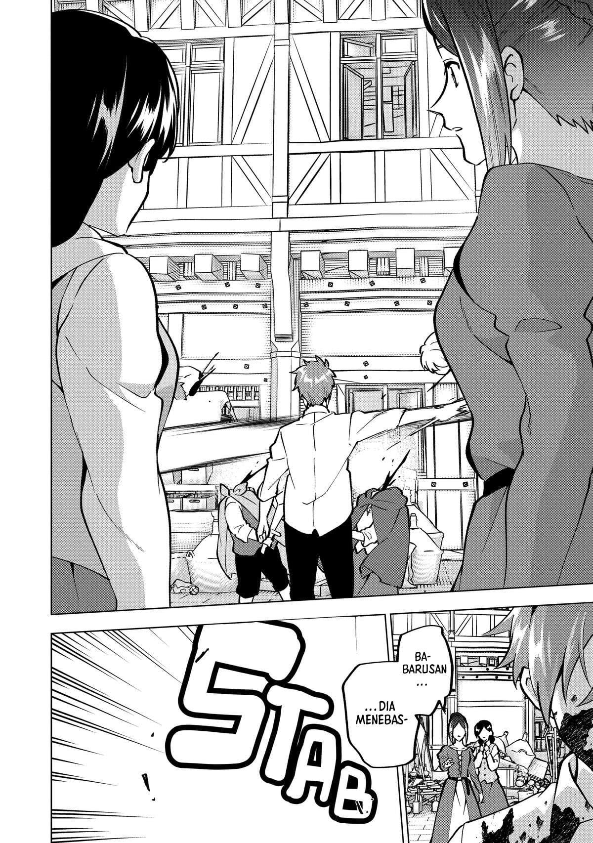 Buchigire Reijou wa Houfuku wo Chikaimashita. ~Madousho no Chikara de Sokoku wo Tataki Tsubushimasu~ Chapter 17