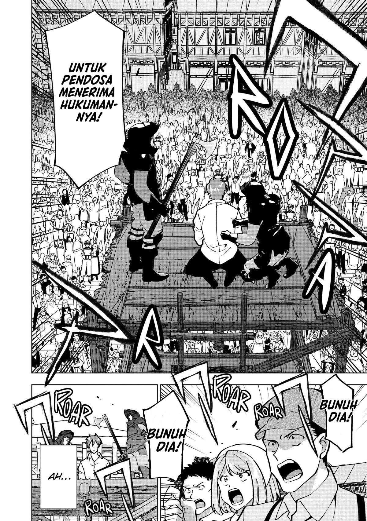 Buchigire Reijou wa Houfuku wo Chikaimashita. ~Madousho no Chikara de Sokoku wo Tataki Tsubushimasu~ Chapter 18