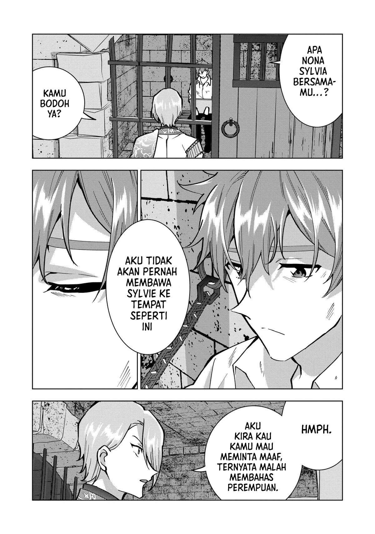 Buchigire Reijou wa Houfuku wo Chikaimashita. ~Madousho no Chikara de Sokoku wo Tataki Tsubushimasu~ Chapter 18