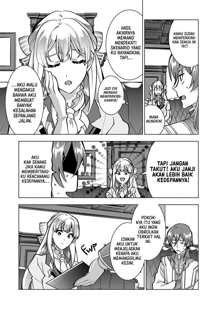 Buchigire Reijou wa Houfuku wo Chikaimashita. ~Madousho no Chikara de Sokoku wo Tataki Tsubushimasu~ Chapter 19