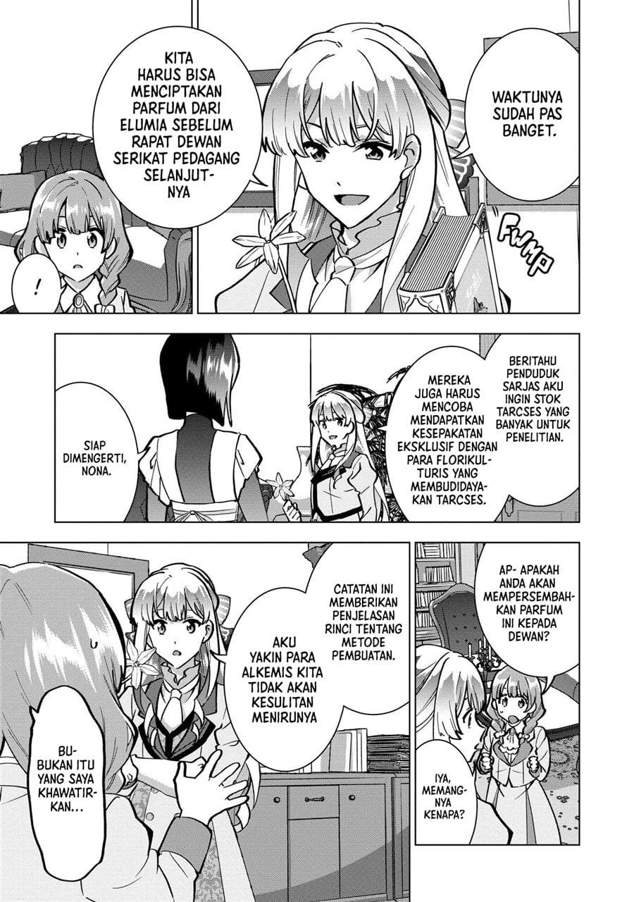 Buchigire Reijou wa Houfuku wo Chikaimashita. ~Madousho no Chikara de Sokoku wo Tataki Tsubushimasu~ Chapter 19