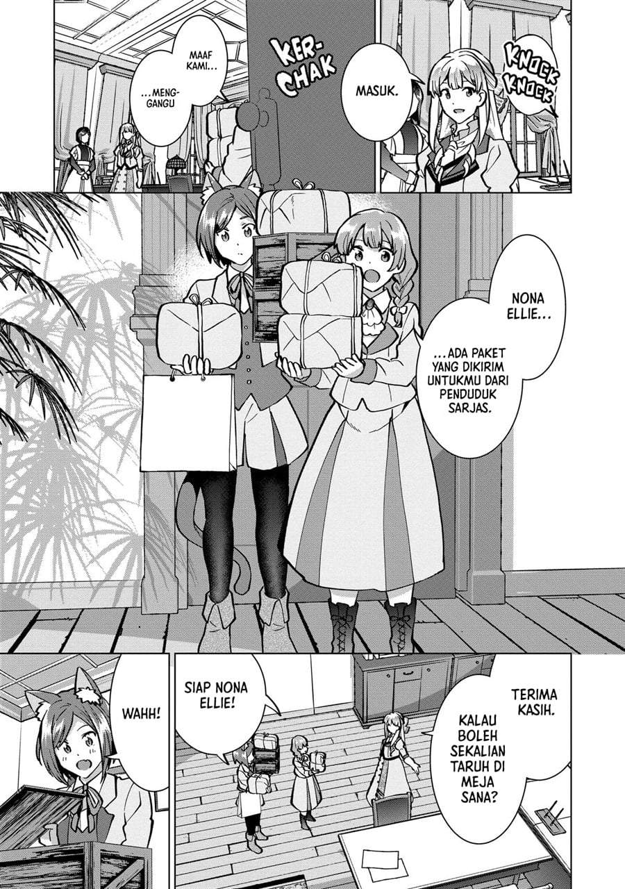 Buchigire Reijou wa Houfuku wo Chikaimashita. ~Madousho no Chikara de Sokoku wo Tataki Tsubushimasu~ Chapter 19