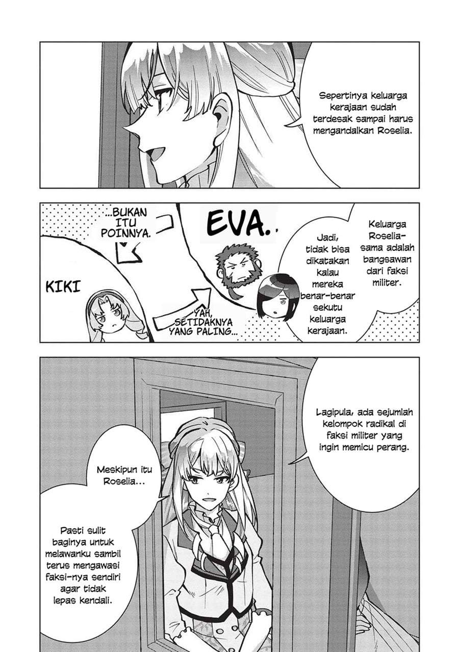 Buchigire Reijou wa Houfuku wo Chikaimashita. ~Madousho no Chikara de Sokoku wo Tataki Tsubushimasu~ Chapter 20