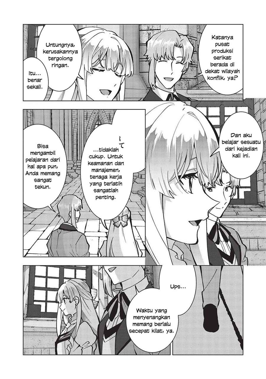 Buchigire Reijou wa Houfuku wo Chikaimashita. ~Madousho no Chikara de Sokoku wo Tataki Tsubushimasu~ Chapter 20