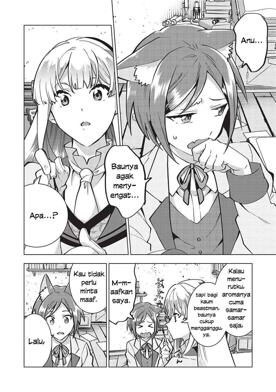 Buchigire Reijou wa Houfuku wo Chikaimashita. ~Madousho no Chikara de Sokoku wo Tataki Tsubushimasu~ Chapter 21