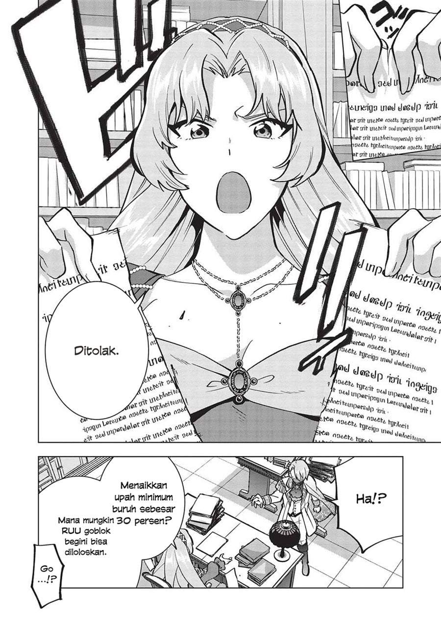 Buchigire Reijou wa Houfuku wo Chikaimashita. ~Madousho no Chikara de Sokoku wo Tataki Tsubushimasu~ Chapter 21