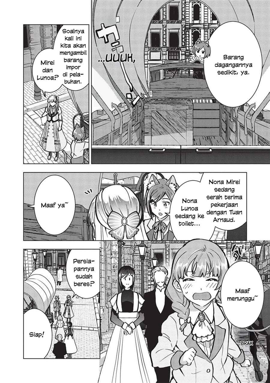 Buchigire Reijou wa Houfuku wo Chikaimashita. ~Madousho no Chikara de Sokoku wo Tataki Tsubushimasu~ Chapter 23