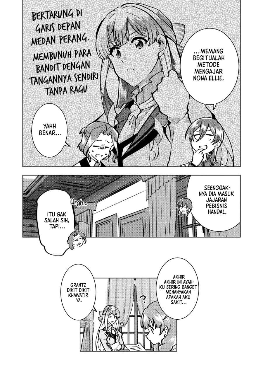Buchigire Reijou wa Houfuku wo Chikaimashita. ~Madousho no Chikara de Sokoku wo Tataki Tsubushimasu~ Chapter 24