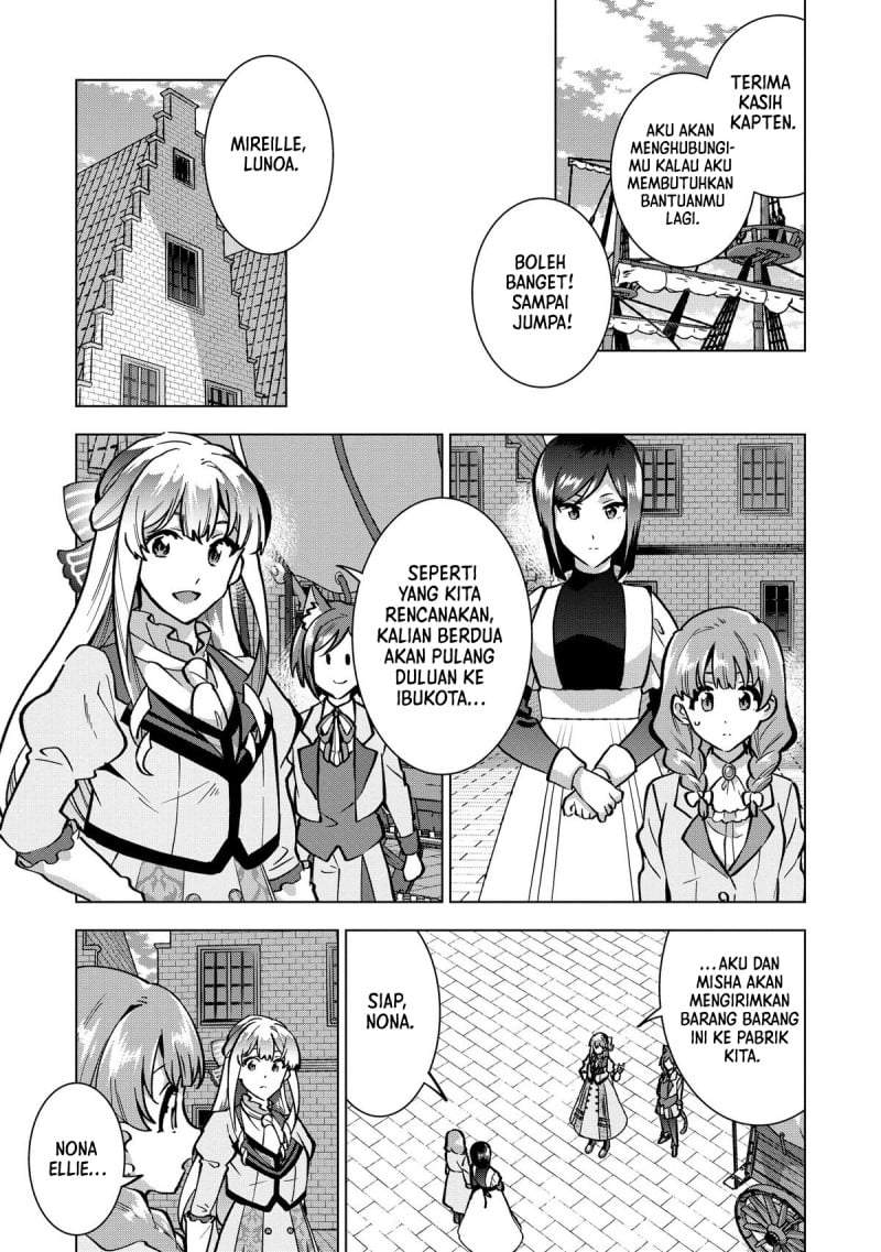 Buchigire Reijou wa Houfuku wo Chikaimashita. ~Madousho no Chikara de Sokoku wo Tataki Tsubushimasu~ Chapter 25
