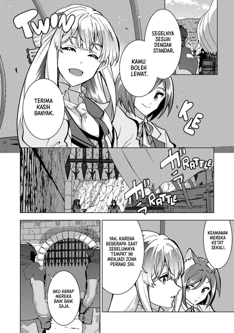Buchigire Reijou wa Houfuku wo Chikaimashita. ~Madousho no Chikara de Sokoku wo Tataki Tsubushimasu~ Chapter 26