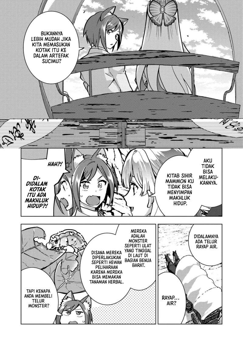 Buchigire Reijou wa Houfuku wo Chikaimashita. ~Madousho no Chikara de Sokoku wo Tataki Tsubushimasu~ Chapter 26