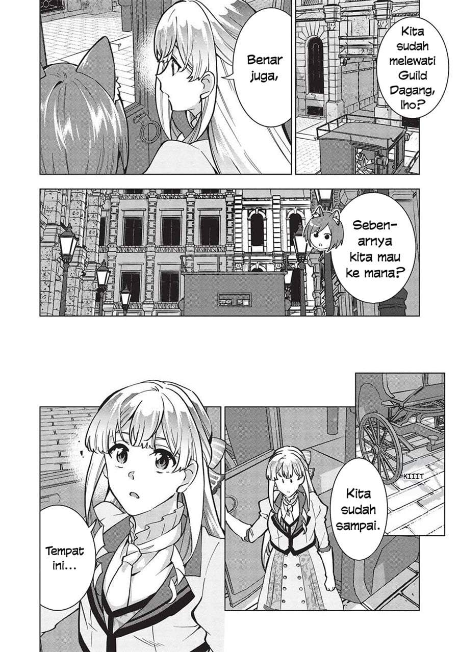 Buchigire Reijou wa Houfuku wo Chikaimashita. ~Madousho no Chikara de Sokoku wo Tataki Tsubushimasu~ Chapter 28