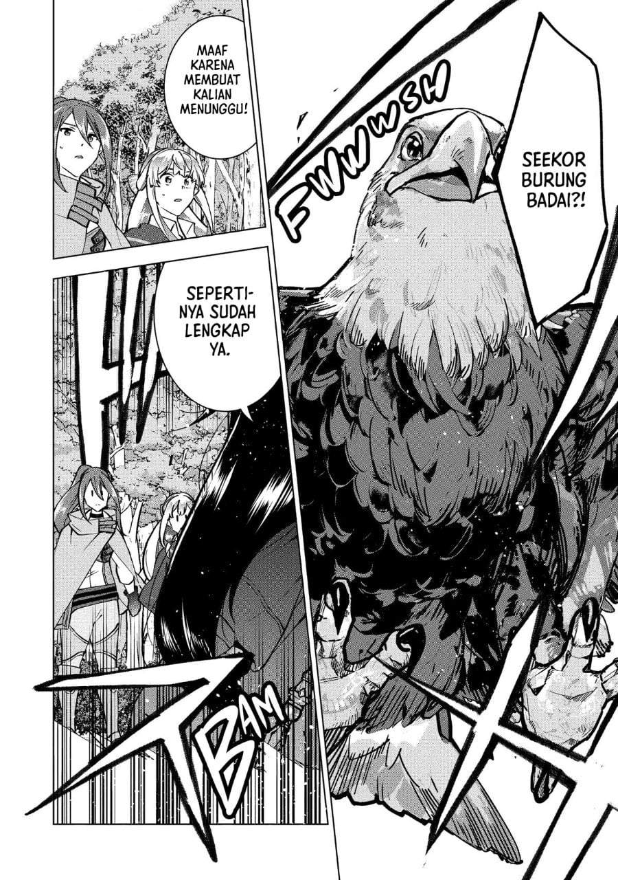 Buchigire Reijou wa Houfuku wo Chikaimashita. ~Madousho no Chikara de Sokoku wo Tataki Tsubushimasu~ Chapter 29