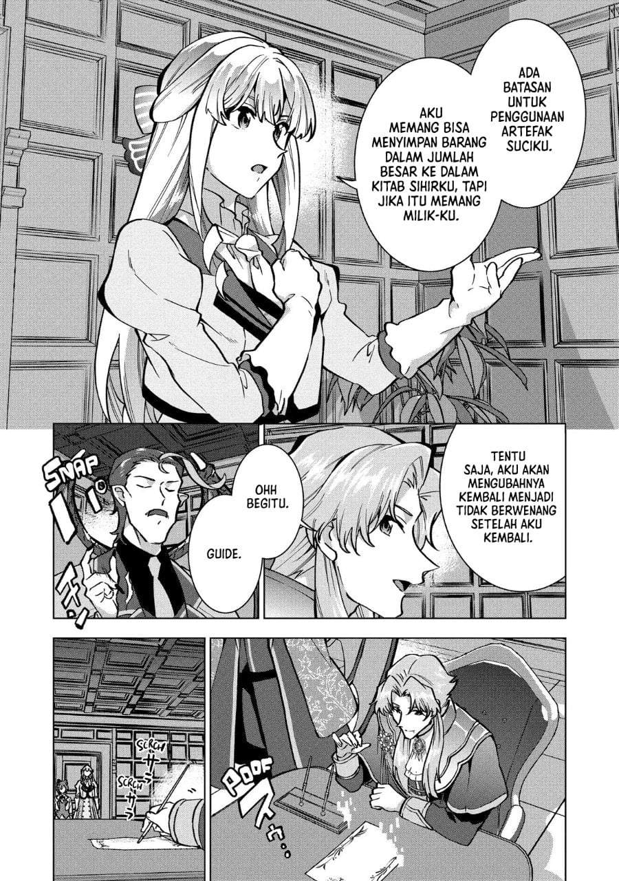 Buchigire Reijou wa Houfuku wo Chikaimashita. ~Madousho no Chikara de Sokoku wo Tataki Tsubushimasu~ Chapter 29