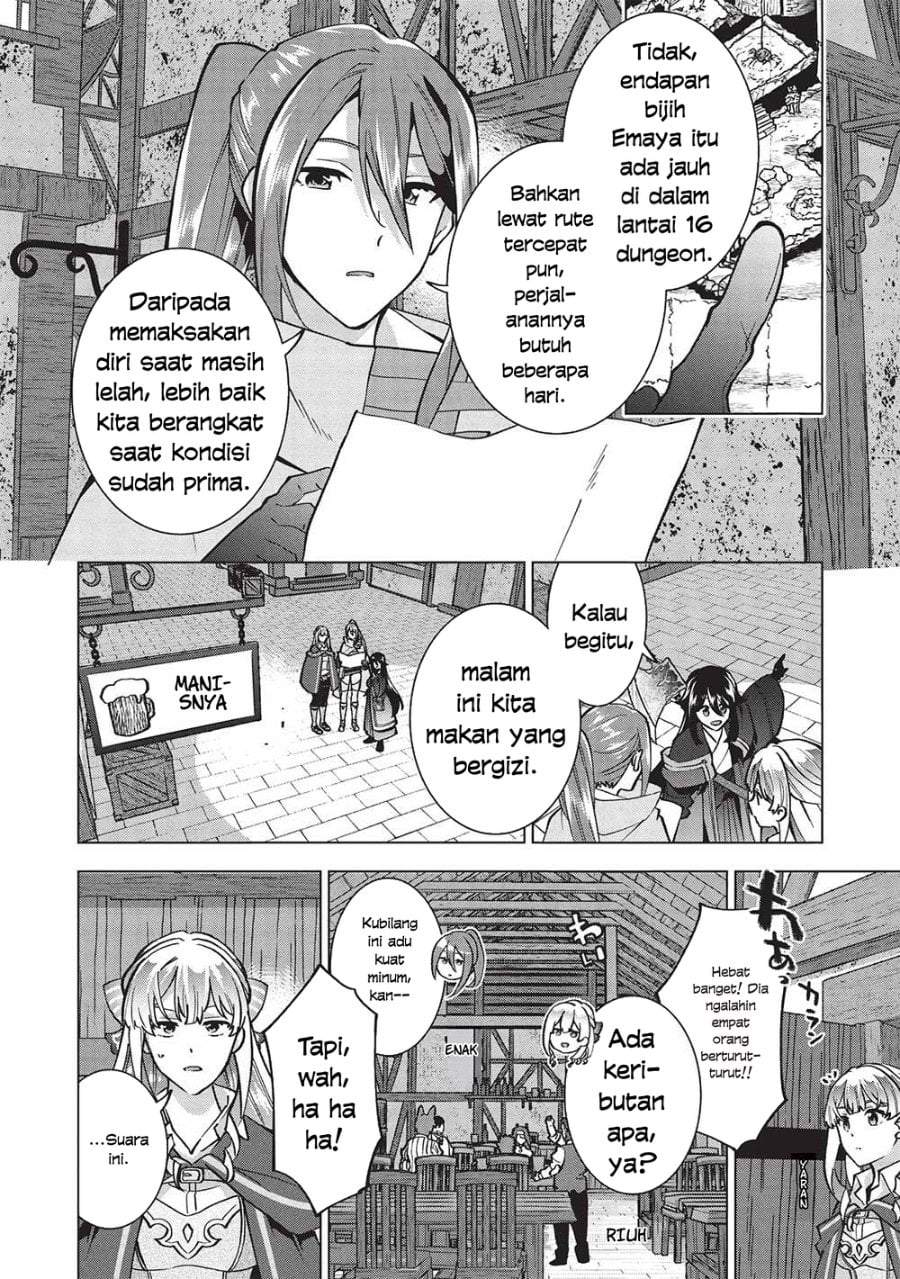 Buchigire Reijou wa Houfuku wo Chikaimashita. ~Madousho no Chikara de Sokoku wo Tataki Tsubushimasu~ Chapter 30