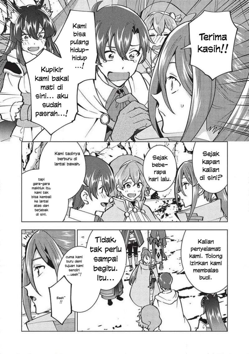Buchigire Reijou wa Houfuku wo Chikaimashita. ~Madousho no Chikara de Sokoku wo Tataki Tsubushimasu~ Chapter 31
