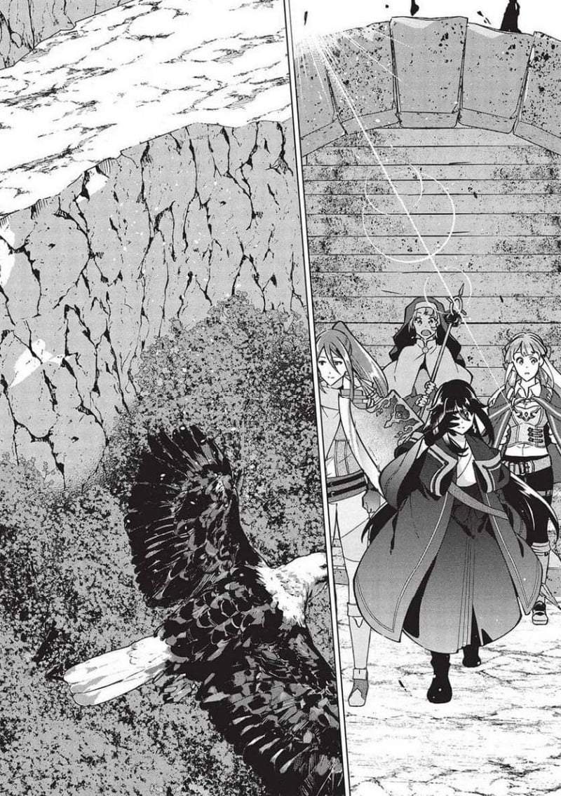 Buchigire Reijou wa Houfuku wo Chikaimashita. ~Madousho no Chikara de Sokoku wo Tataki Tsubushimasu~ Chapter 31