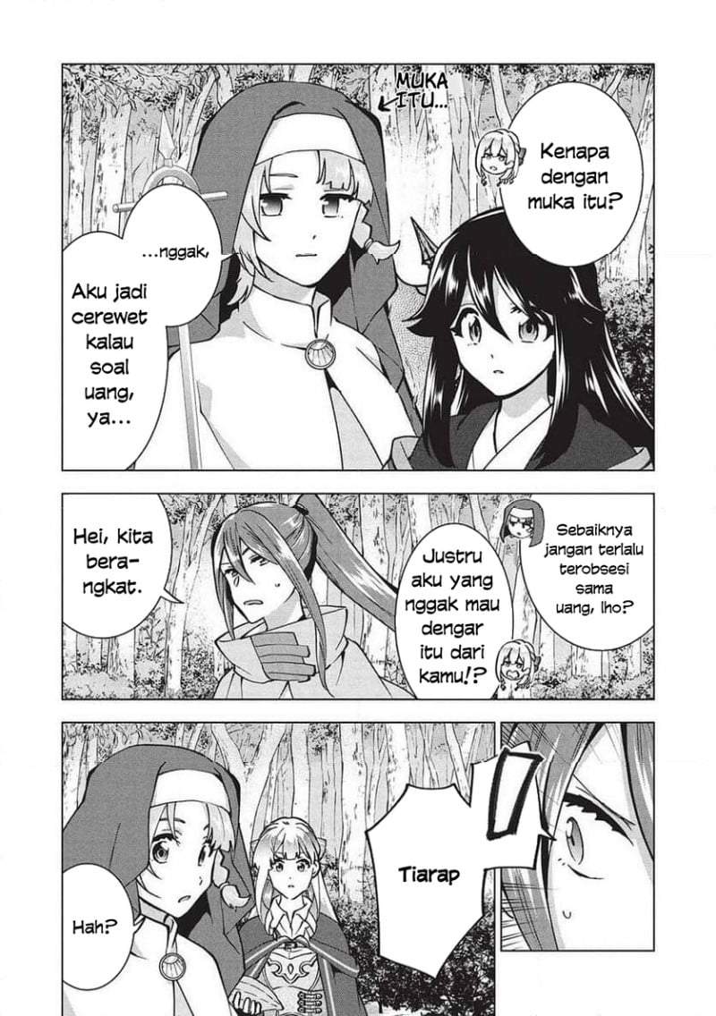 Buchigire Reijou wa Houfuku wo Chikaimashita. ~Madousho no Chikara de Sokoku wo Tataki Tsubushimasu~ Chapter 31