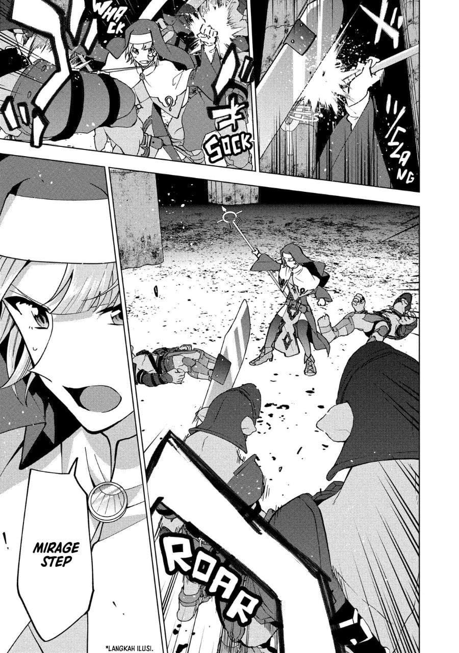 Buchigire Reijou wa Houfuku wo Chikaimashita. ~Madousho no Chikara de Sokoku wo Tataki Tsubushimasu~ Chapter 32