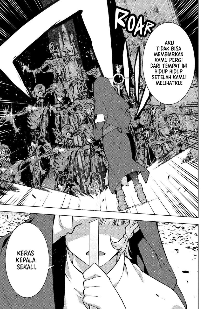 Buchigire Reijou wa Houfuku wo Chikaimashita. ~Madousho no Chikara de Sokoku wo Tataki Tsubushimasu~ Chapter 32
