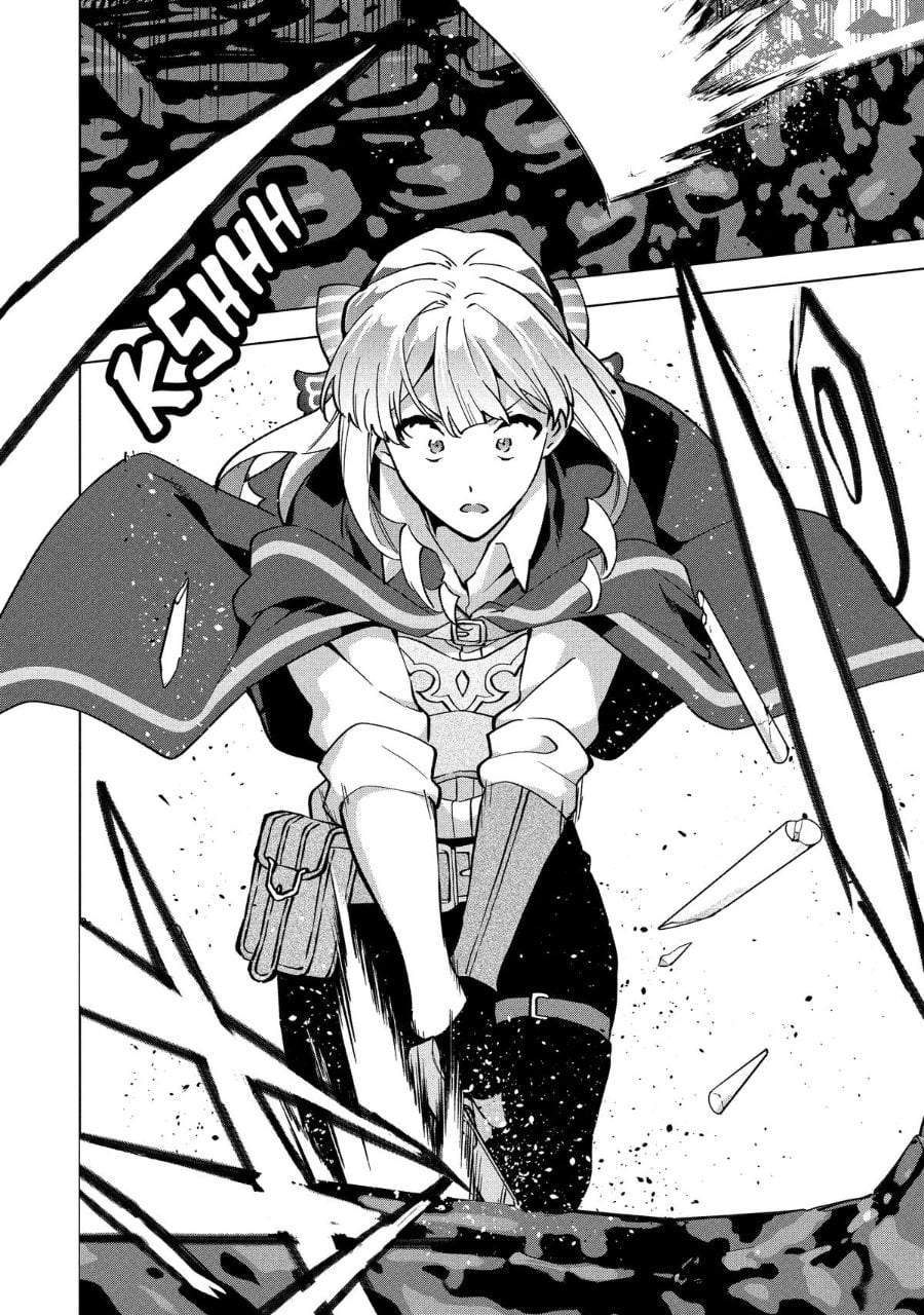 Buchigire Reijou wa Houfuku wo Chikaimashita. ~Madousho no Chikara de Sokoku wo Tataki Tsubushimasu~ Chapter 33