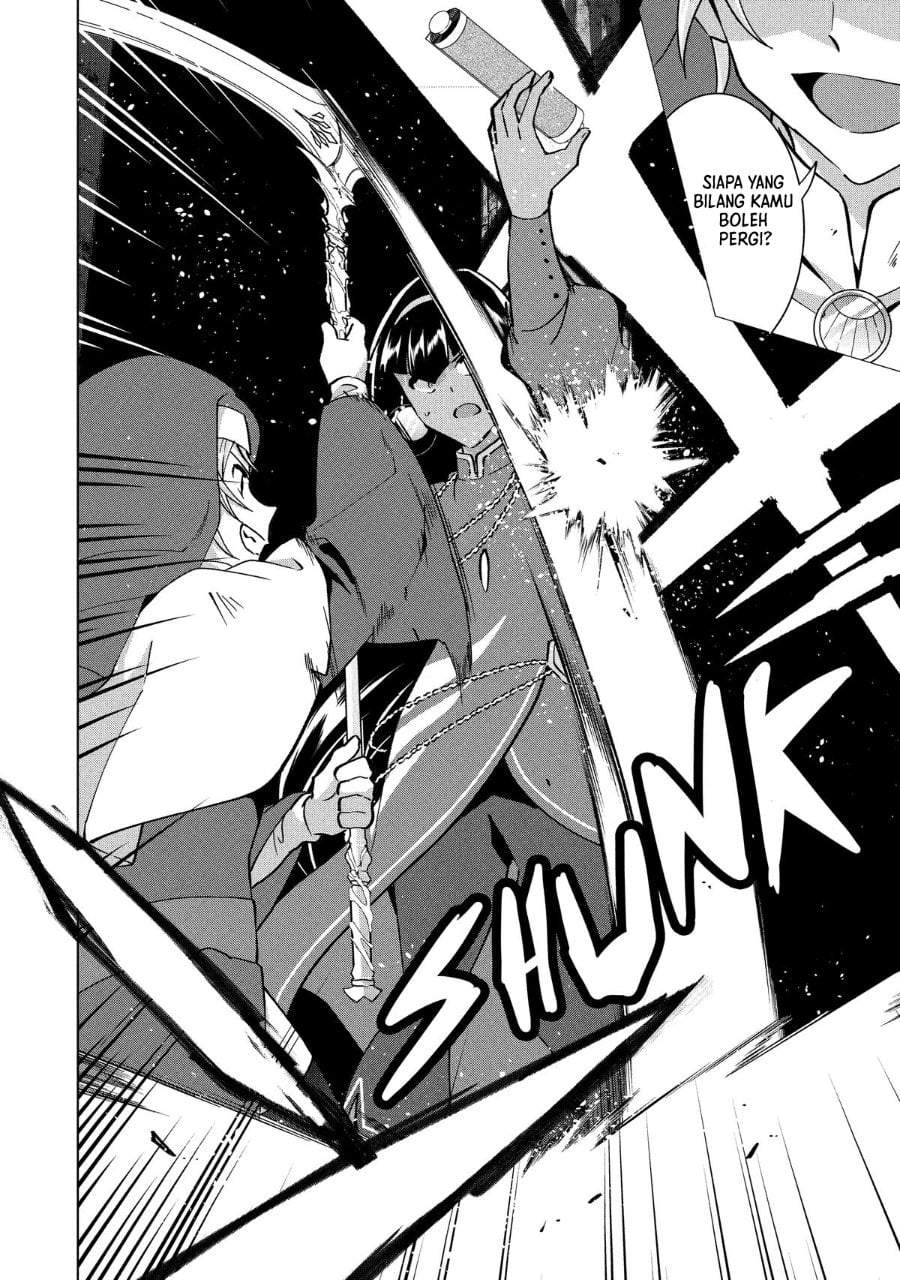 Buchigire Reijou wa Houfuku wo Chikaimashita. ~Madousho no Chikara de Sokoku wo Tataki Tsubushimasu~ Chapter 33