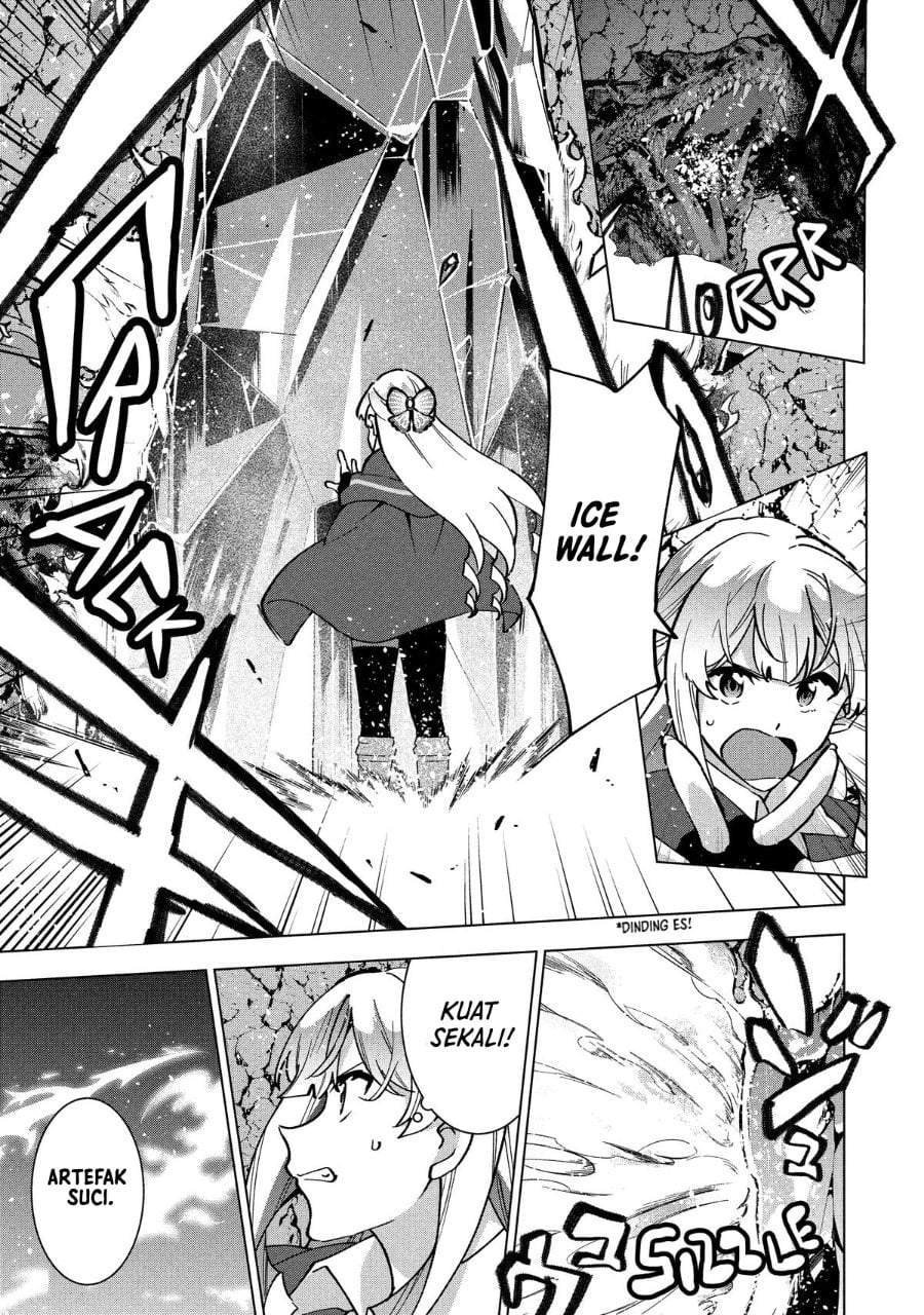 Buchigire Reijou wa Houfuku wo Chikaimashita. ~Madousho no Chikara de Sokoku wo Tataki Tsubushimasu~ Chapter 33