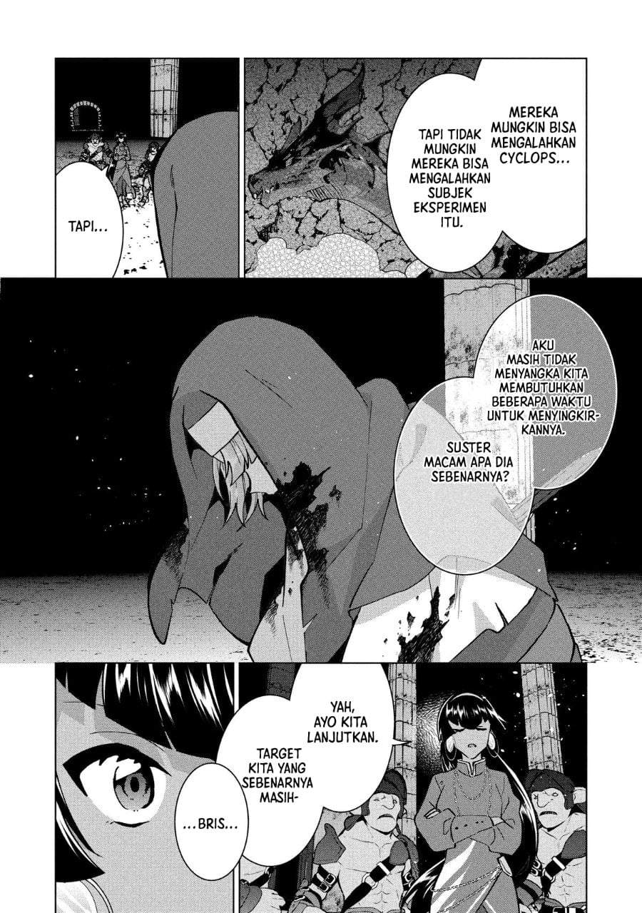 Buchigire Reijou wa Houfuku wo Chikaimashita. ~Madousho no Chikara de Sokoku wo Tataki Tsubushimasu~ Chapter 33