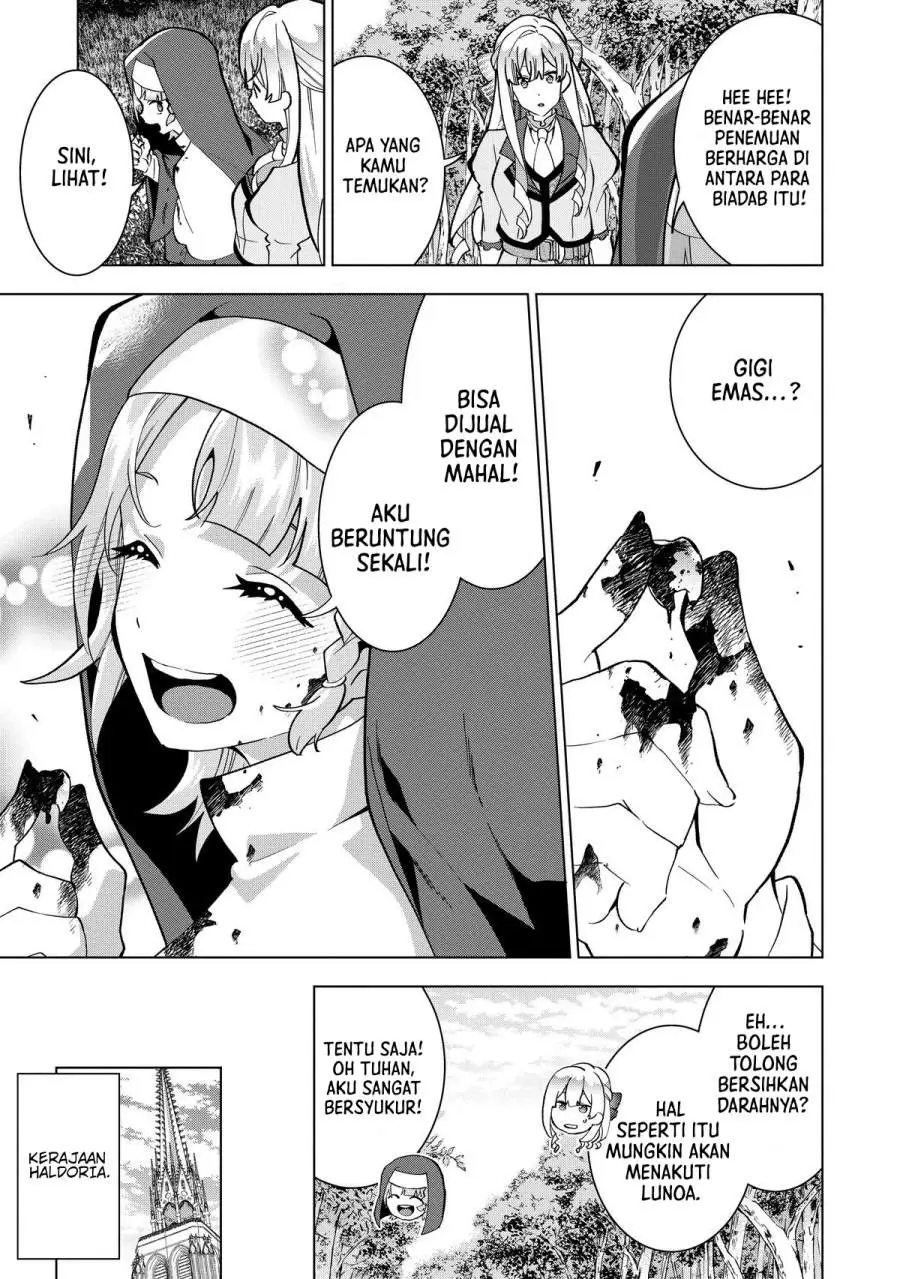 Buchigire Reijou wa Houfuku wo Chikaimashita. ~Madousho no Chikara de Sokoku wo Tataki Tsubushimasu~ Chapter 6