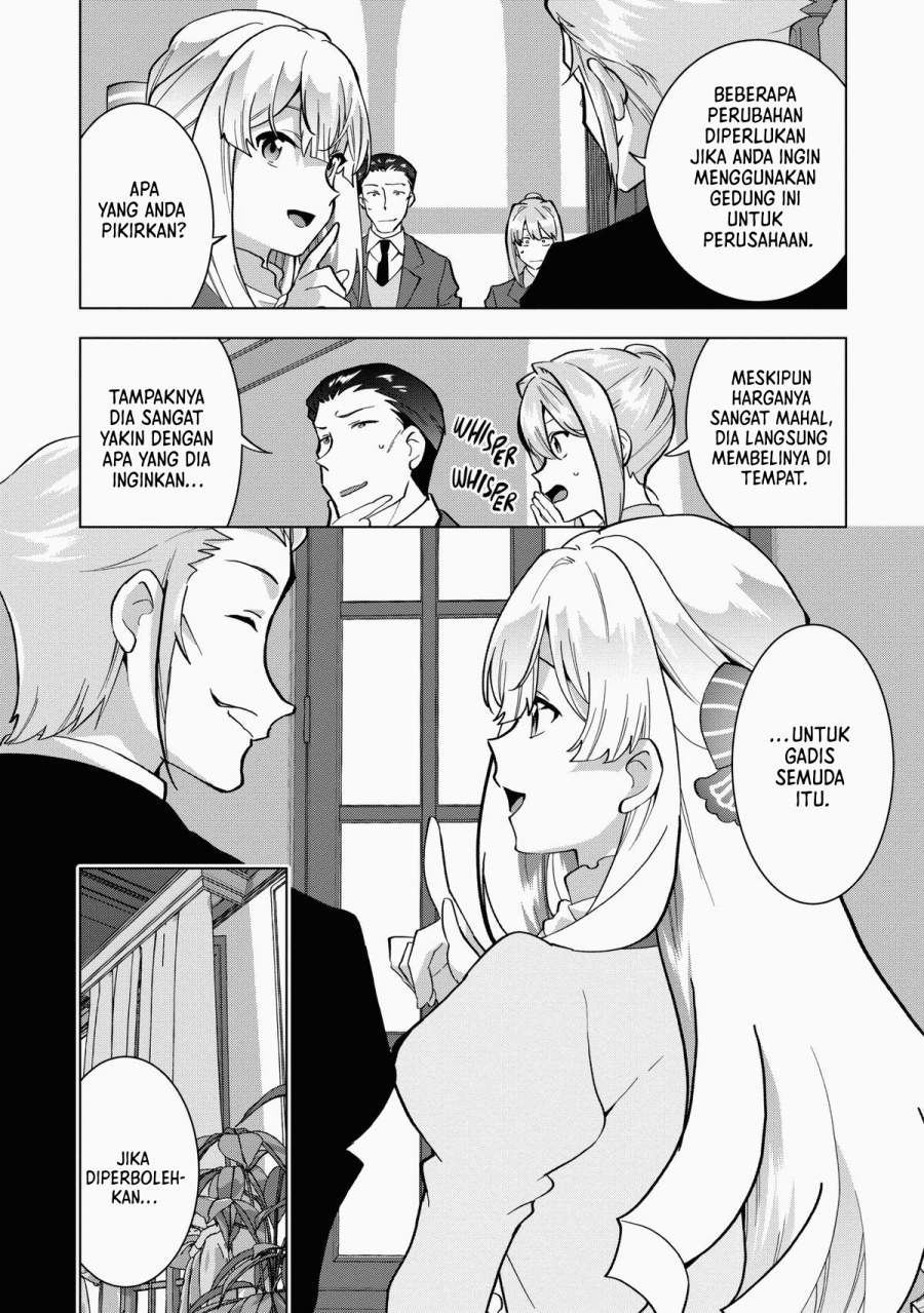 Buchigire Reijou wa Houfuku wo Chikaimashita. ~Madousho no Chikara de Sokoku wo Tataki Tsubushimasu~ Chapter 7