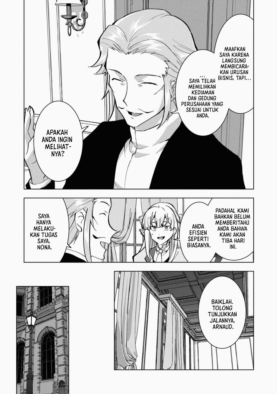 Buchigire Reijou wa Houfuku wo Chikaimashita. ~Madousho no Chikara de Sokoku wo Tataki Tsubushimasu~ Chapter 7