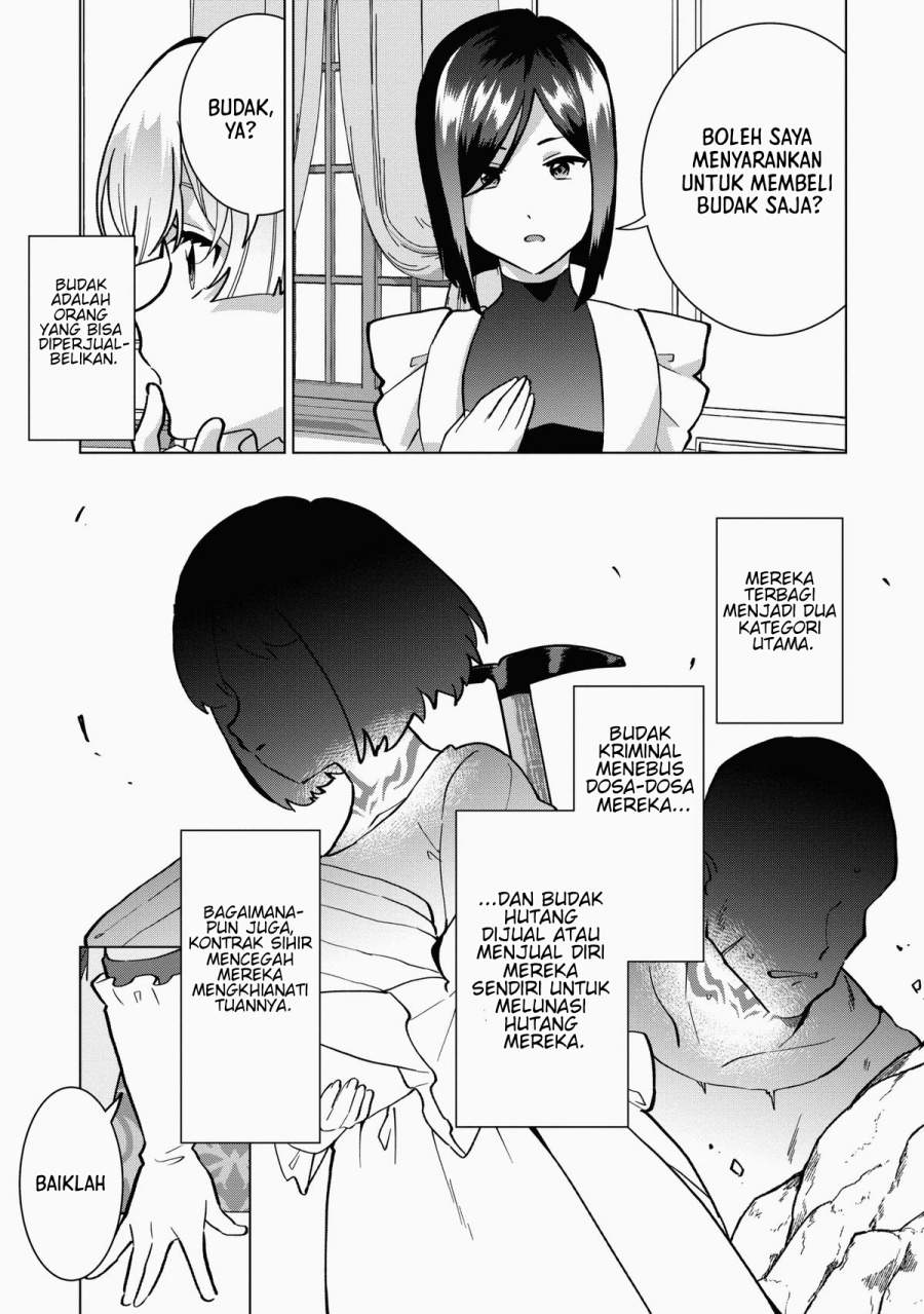 Buchigire Reijou wa Houfuku wo Chikaimashita. ~Madousho no Chikara de Sokoku wo Tataki Tsubushimasu~ Chapter 7