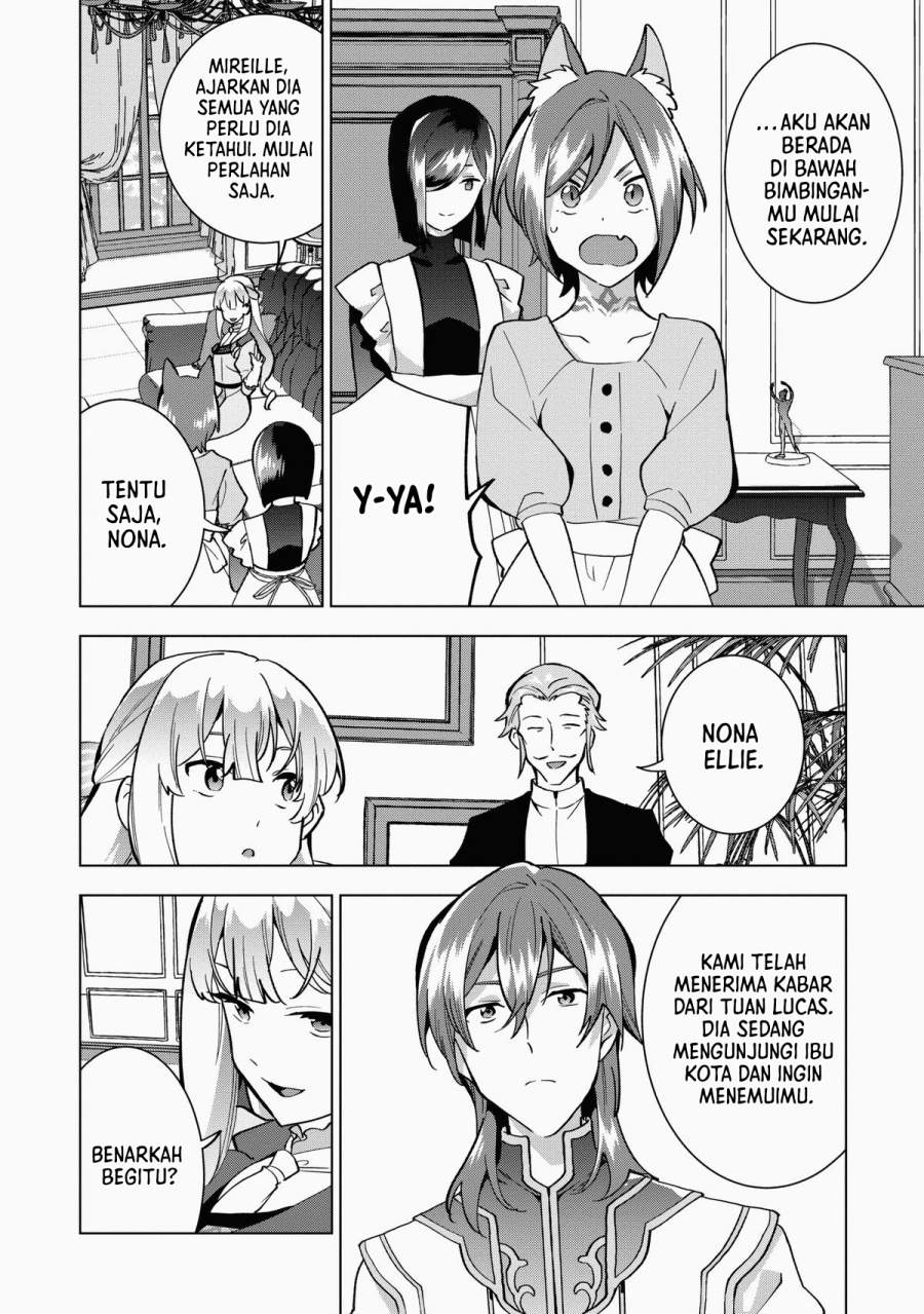 Buchigire Reijou wa Houfuku wo Chikaimashita. ~Madousho no Chikara de Sokoku wo Tataki Tsubushimasu~ Chapter 8