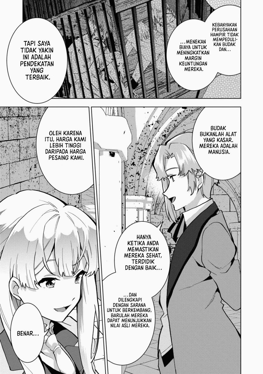 Buchigire Reijou wa Houfuku wo Chikaimashita. ~Madousho no Chikara de Sokoku wo Tataki Tsubushimasu~ Chapter 8