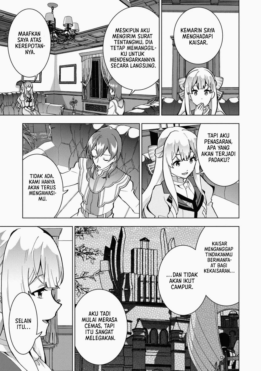 Buchigire Reijou wa Houfuku wo Chikaimashita. ~Madousho no Chikara de Sokoku wo Tataki Tsubushimasu~ Chapter 8