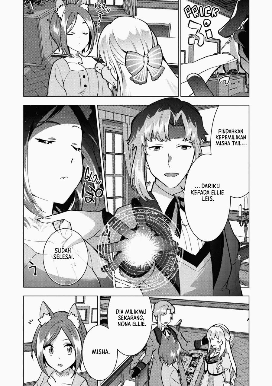Buchigire Reijou wa Houfuku wo Chikaimashita. ~Madousho no Chikara de Sokoku wo Tataki Tsubushimasu~ Chapter 8