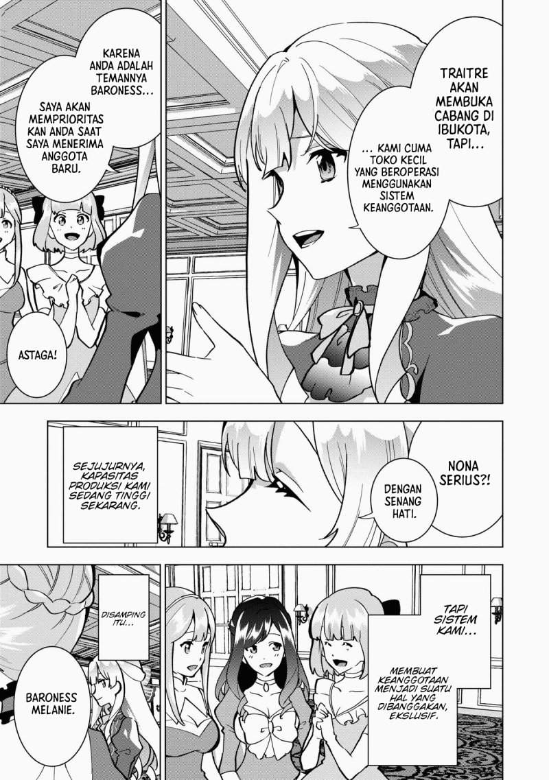 Buchigire Reijou wa Houfuku wo Chikaimashita. ~Madousho no Chikara de Sokoku wo Tataki Tsubushimasu~ Chapter 9