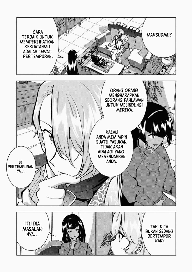 Buchigire Reijou wa Houfuku wo Chikaimashita. ~Madousho no Chikara de Sokoku wo Tataki Tsubushimasu~ Chapter 9