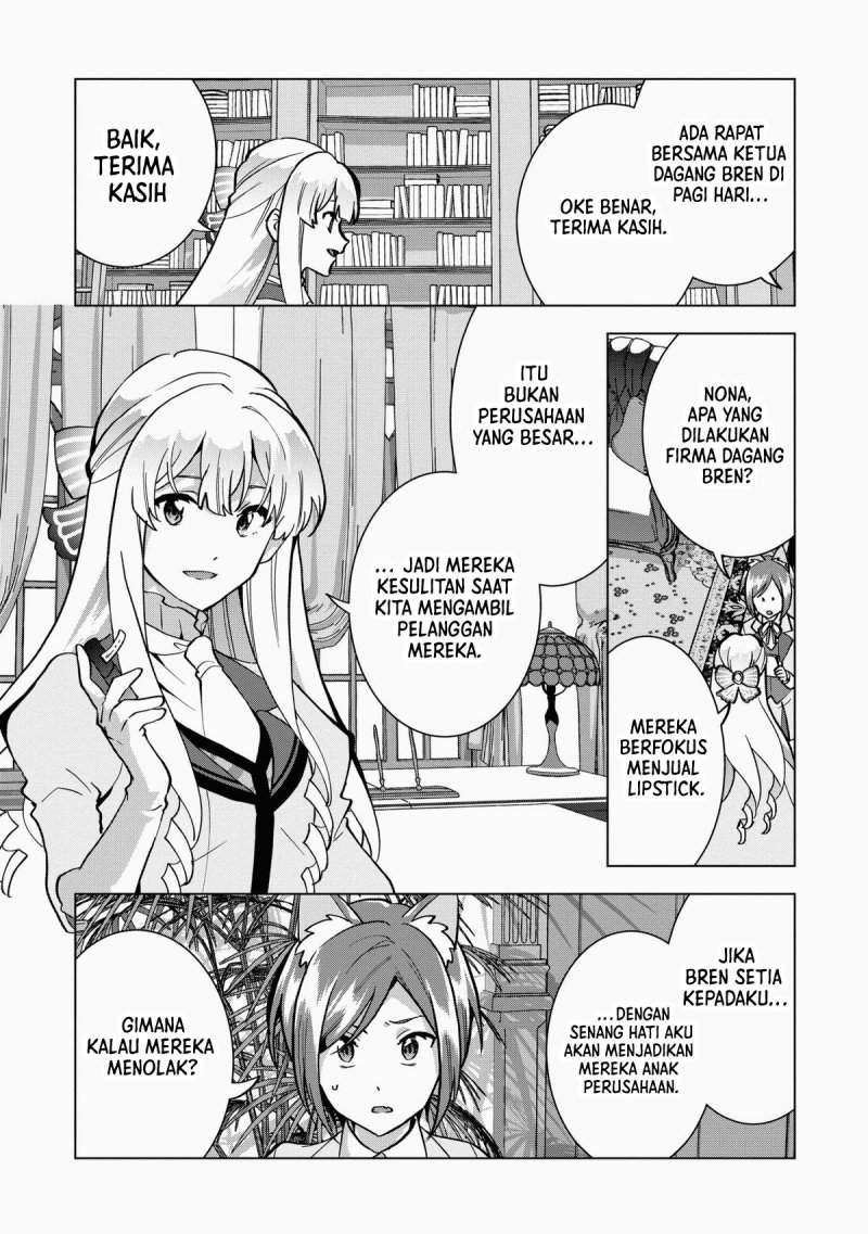 Buchigire Reijou wa Houfuku wo Chikaimashita. ~Madousho no Chikara de Sokoku wo Tataki Tsubushimasu~ Chapter 9