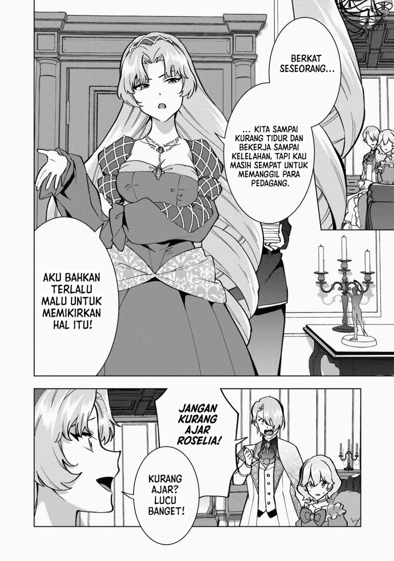 Buchigire Reijou wa Houfuku wo Chikaimashita. ~Madousho no Chikara de Sokoku wo Tataki Tsubushimasu~ Chapter 9