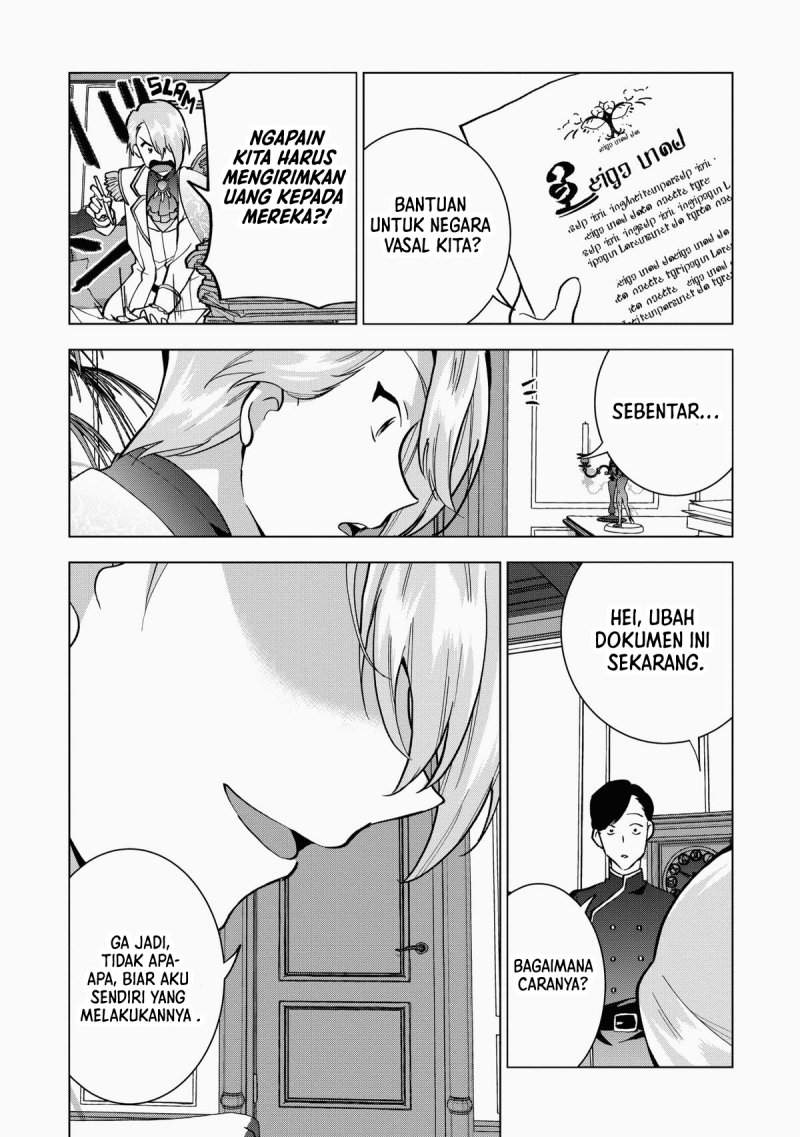 Buchigire Reijou wa Houfuku wo Chikaimashita. ~Madousho no Chikara de Sokoku wo Tataki Tsubushimasu~ Chapter 9