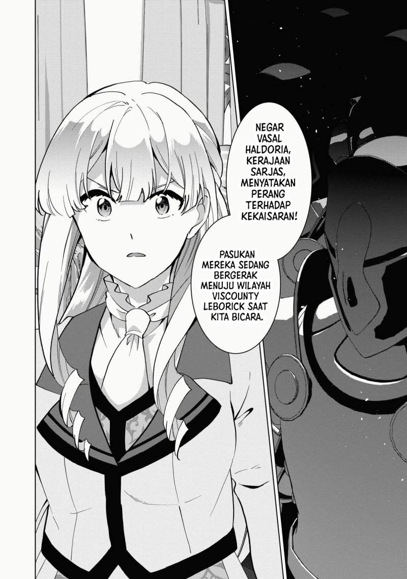Buchigire Reijou wa Houfuku wo Chikaimashita. ~Madousho no Chikara de Sokoku wo Tataki Tsubushimasu~ Chapter 9