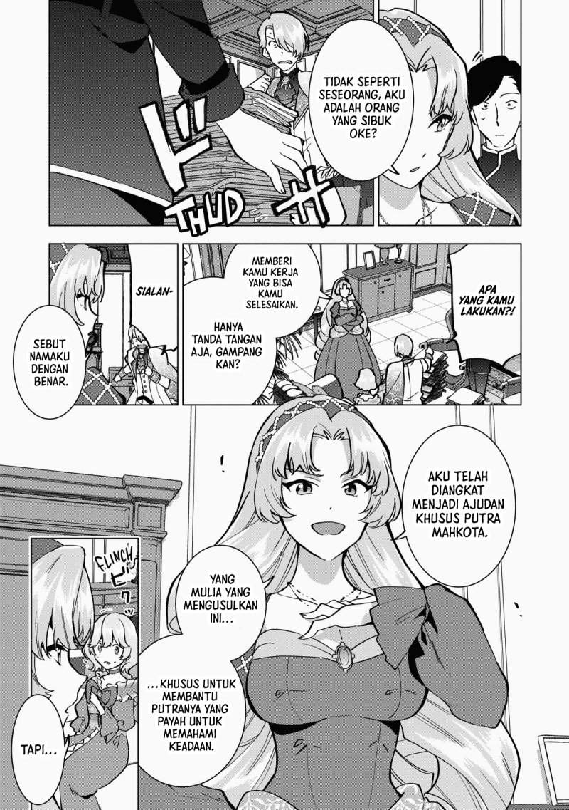 Buchigire Reijou wa Houfuku wo Chikaimashita. ~Madousho no Chikara de Sokoku wo Tataki Tsubushimasu~ Chapter 9