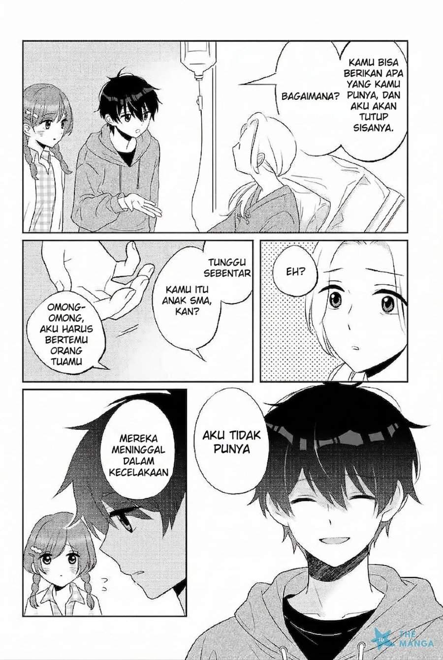 Nibanme na Boku to Ichiban no Kanojo Chapter 8.1