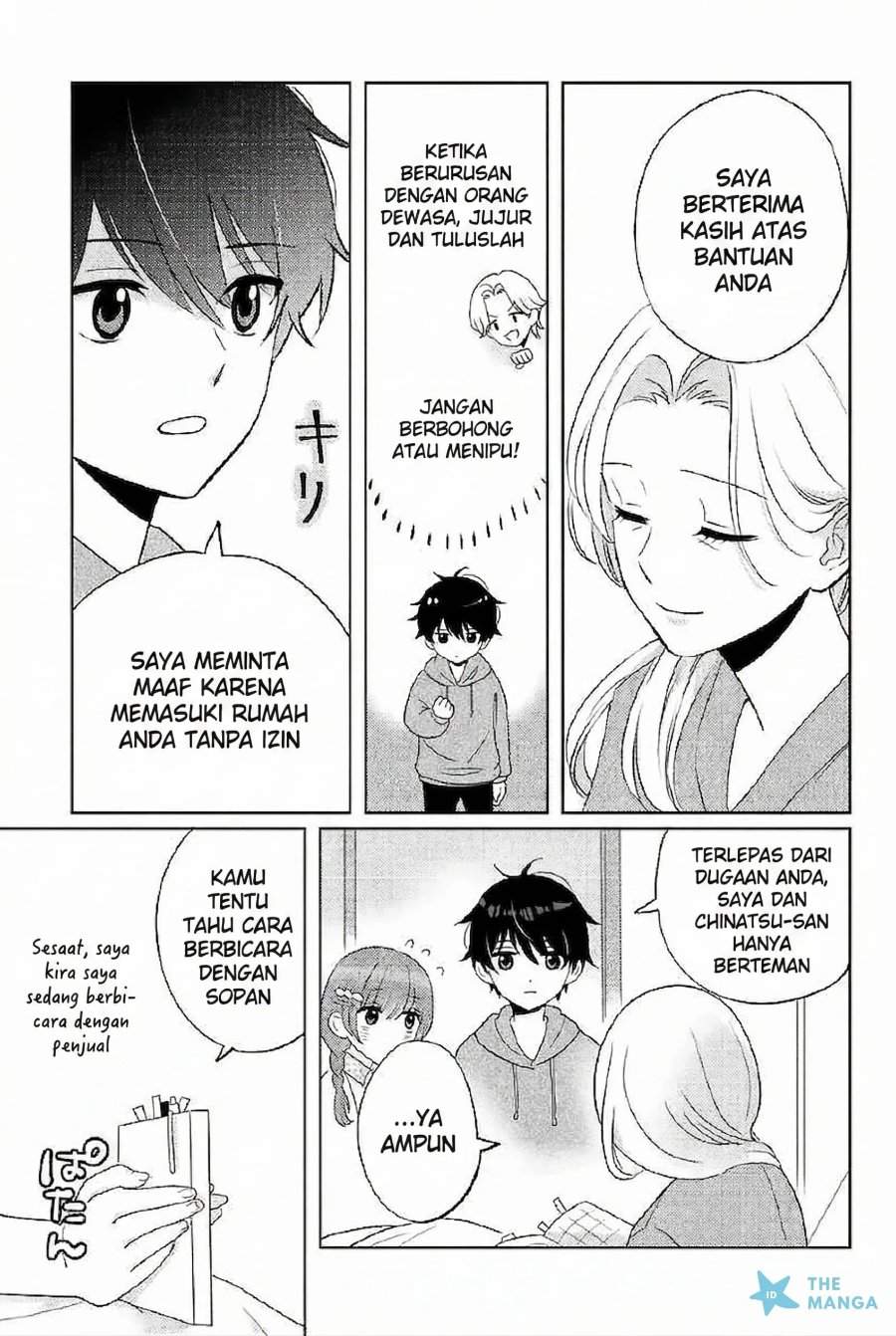 Nibanme na Boku to Ichiban no Kanojo Chapter 8.1