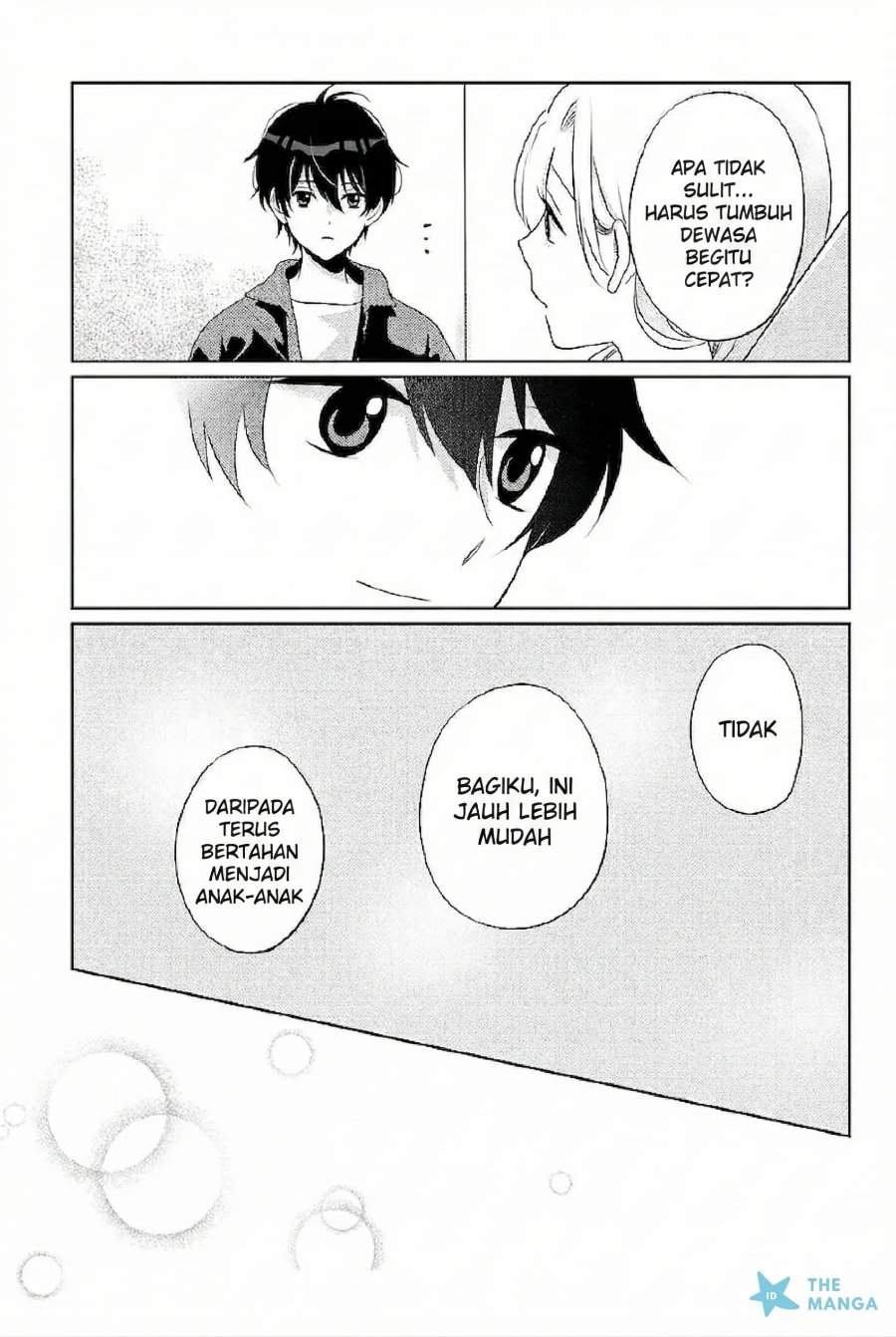 Nibanme na Boku to Ichiban no Kanojo Chapter 8.2