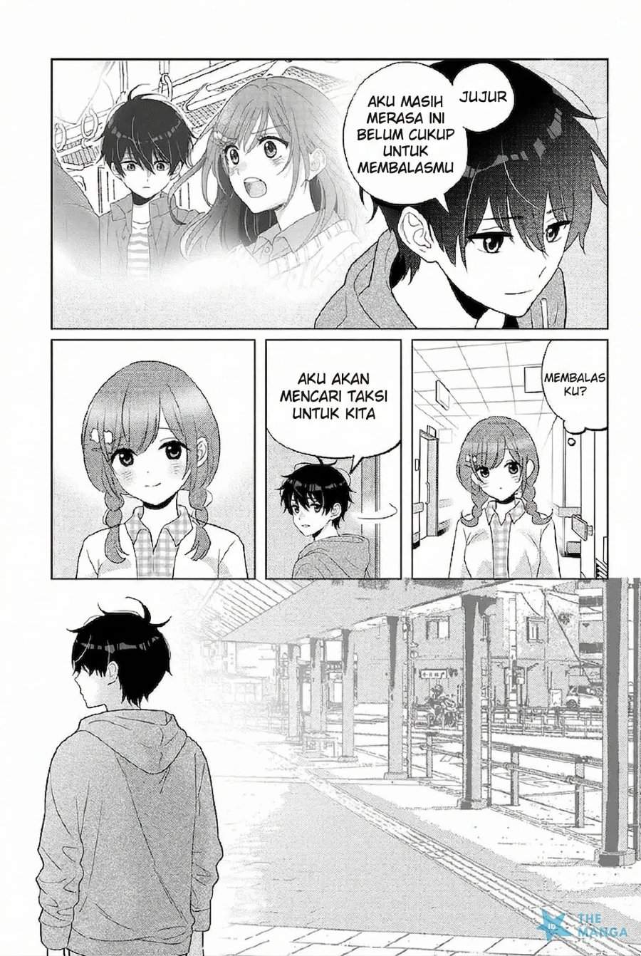 Nibanme na Boku to Ichiban no Kanojo Chapter 8.2