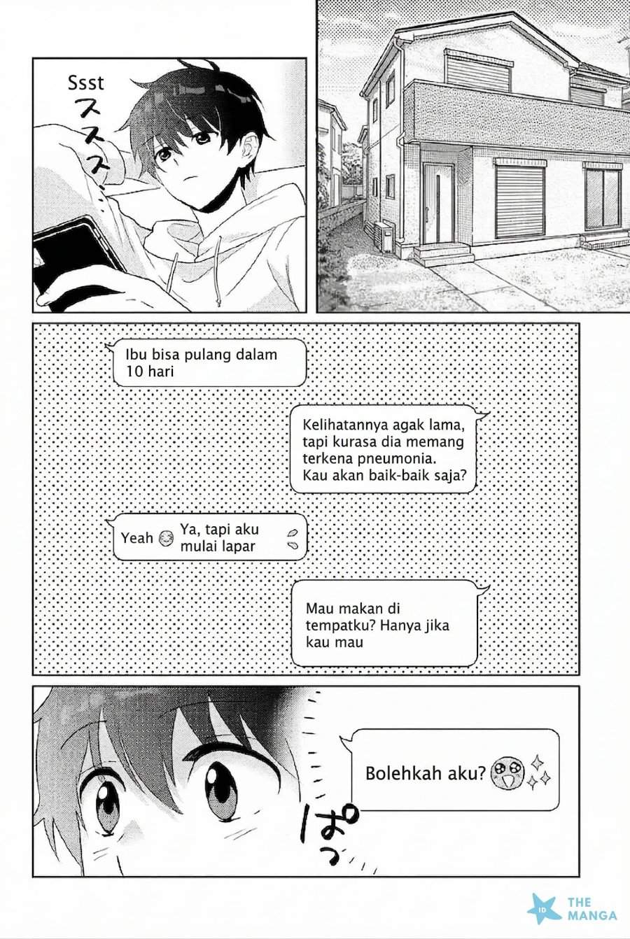 Nibanme na Boku to Ichiban no Kanojo Chapter 8.2